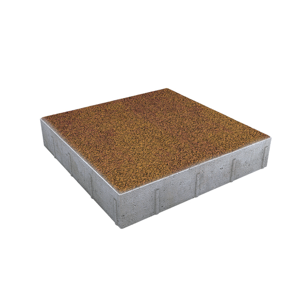 Тротуарная плитка КВАДРАТ 500х500 мм - Листопад гранит Каир