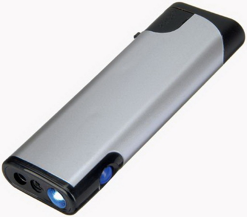 Зажигалка Кнопка фонарь