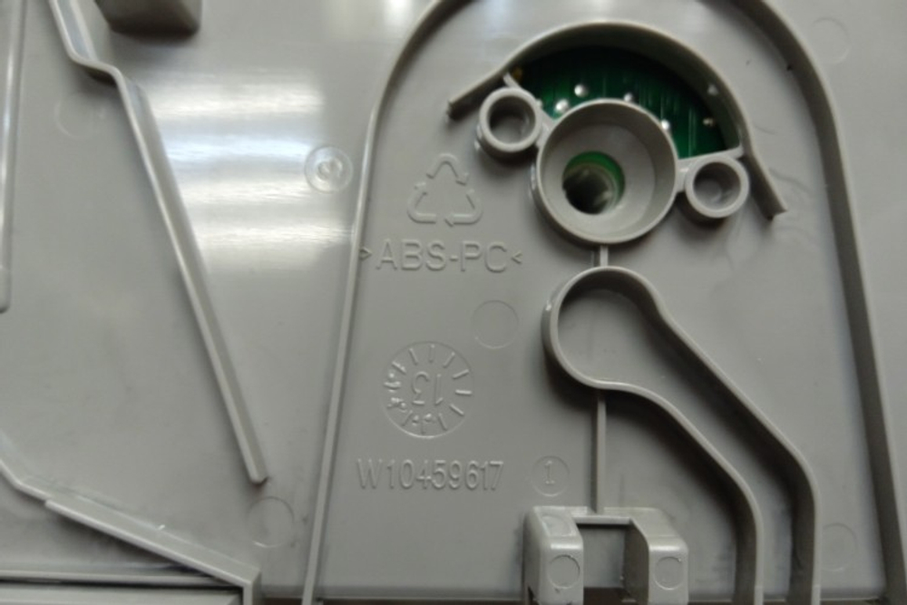 AWOC0714 кт138 Модуль электронный для стиральной машины Whirlpool W10438438 б/у
