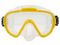 Набор маска+трубка в сумке Sargan Дайва-С прозрачный/желтый