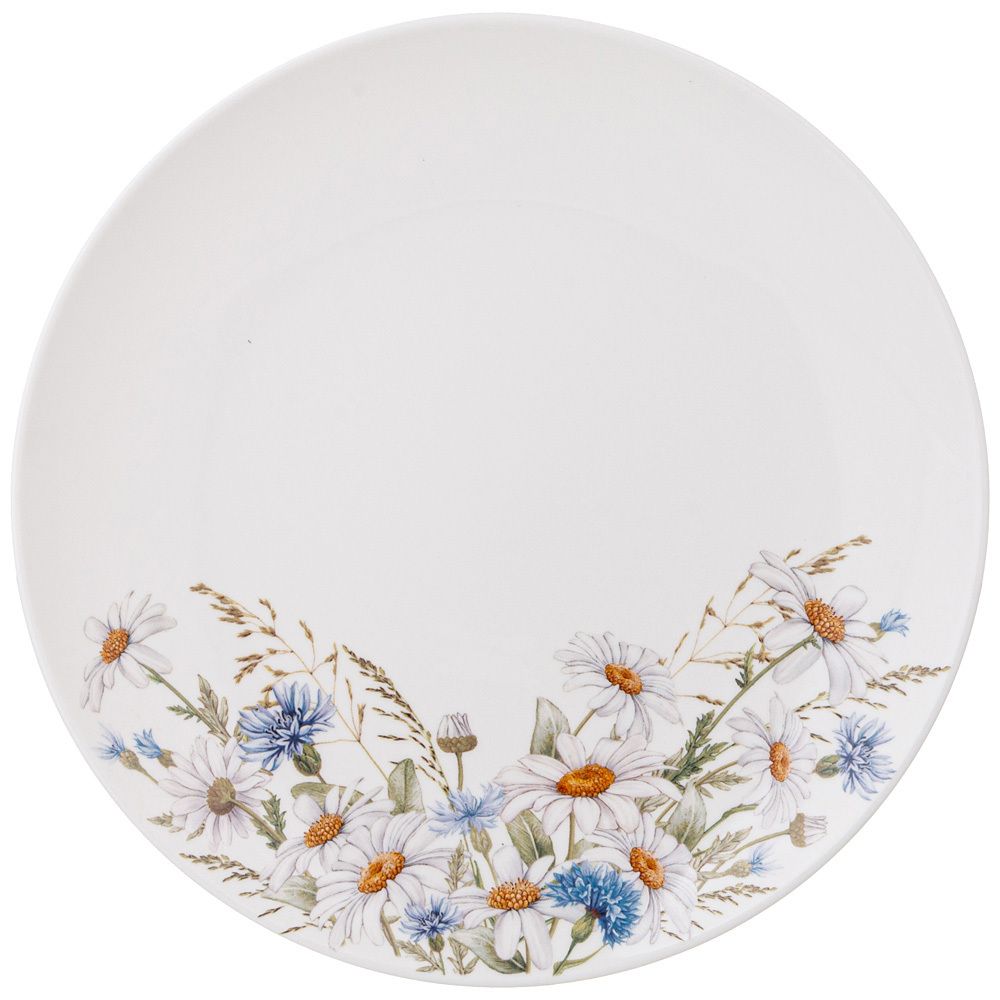 ТАРЕЛКА ЗАКУСОЧНАЯ LEFARD "SENTIMENT" 20,5 СМ (КОР=48ШТ.)