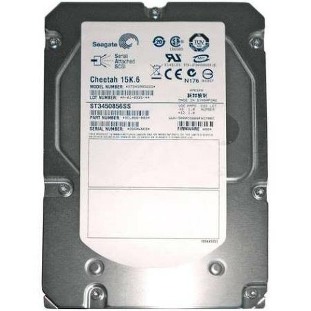 Жесткий диск Seagate 450GB, 3G, SAS, 15K, LFFDP, 9CL066-883