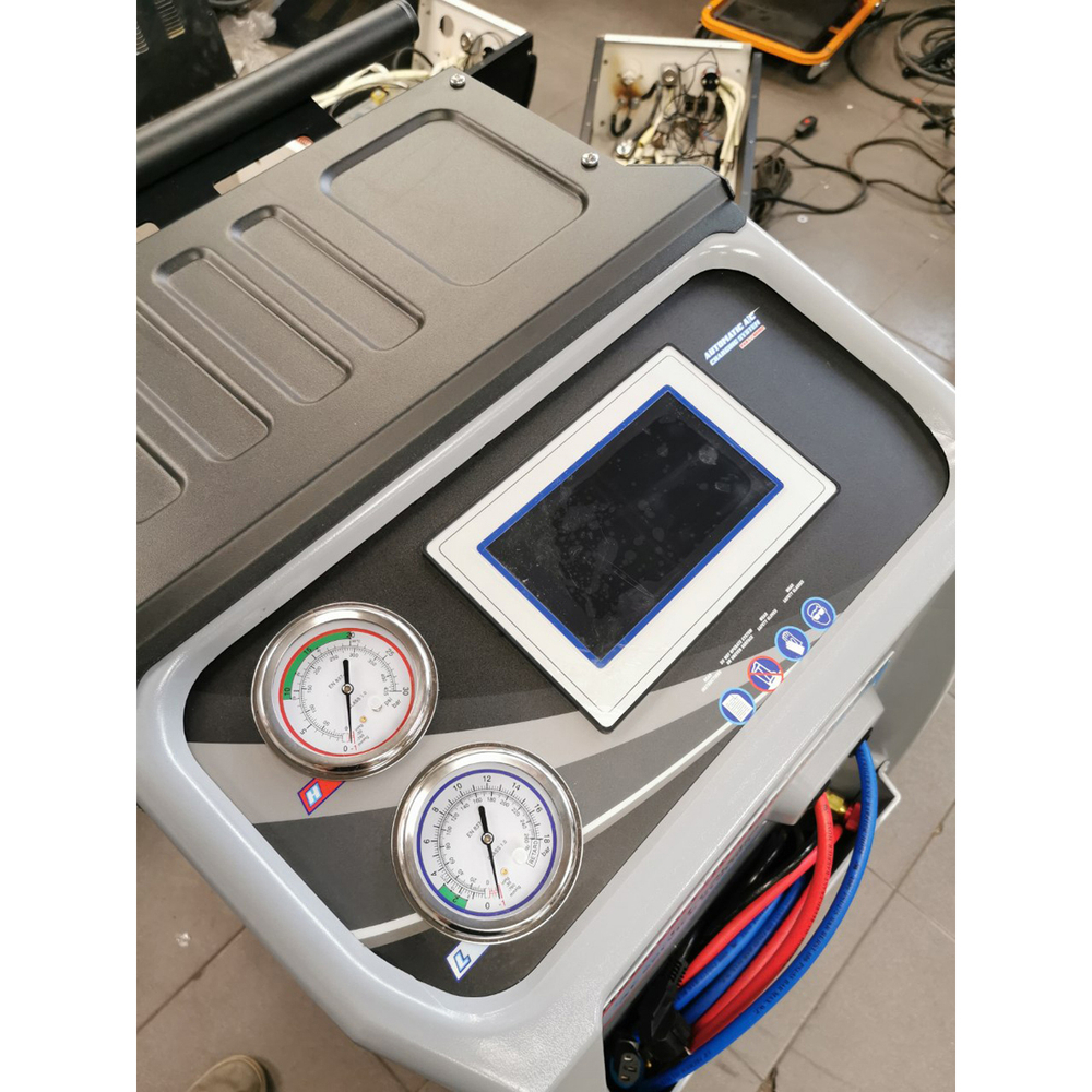 WDK-AC2000 (УЦЕНКА 03) Установка для заправки кондиционеров, автоматическая