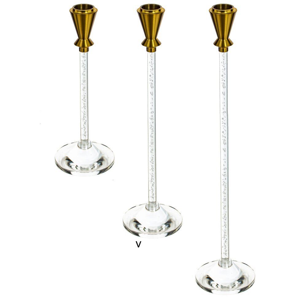 GAEM Подсвечник, L8 W8 H29 см