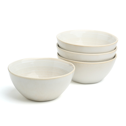 НАБОР САЛАТНИКОВ BRONCO "CONCEPT" ДИАМЕТР=15,5 СМ 4 ШТ. БЕЖЕВЫЙ