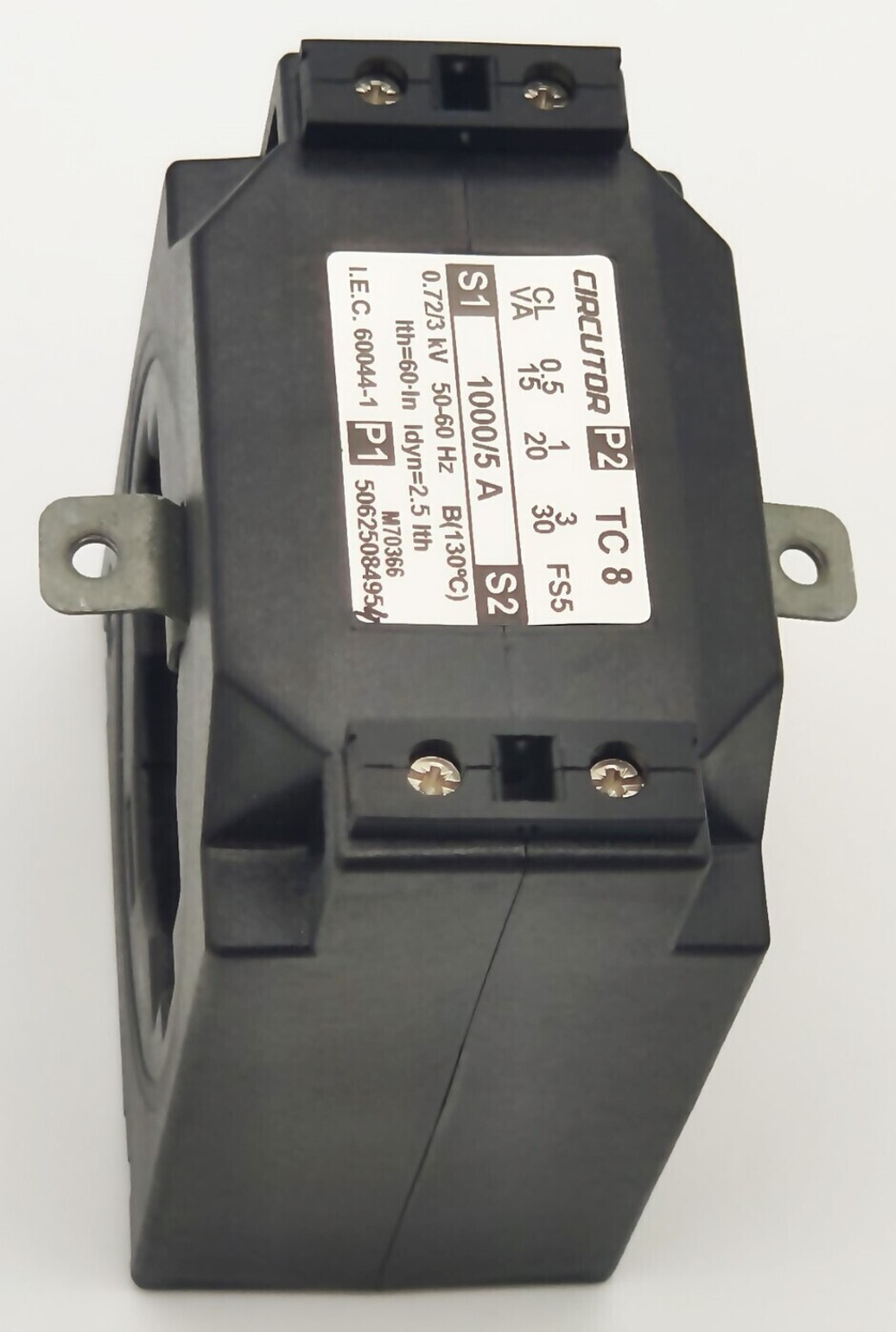 Трансформатор тока CIRCUTOR TC 8 1000/5A m70366