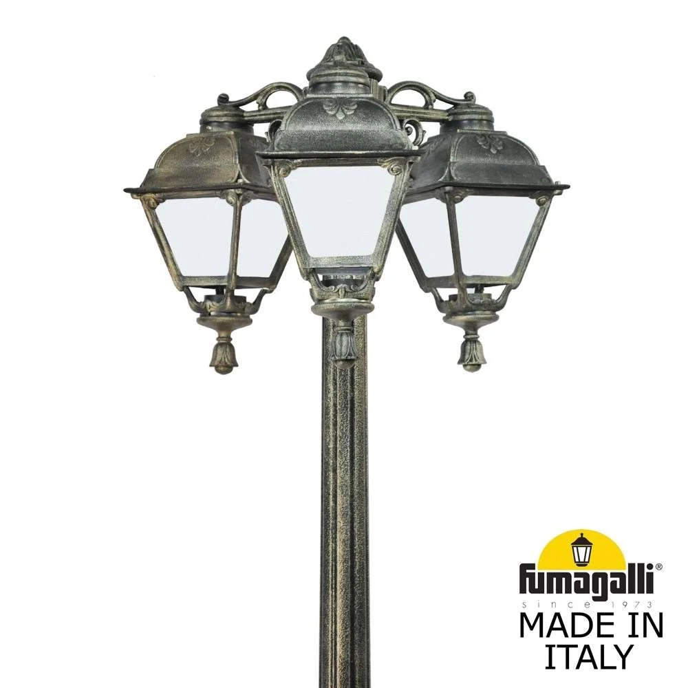 Парковый светильник Fumagalli GIGI BISSO/CEFA 3L DN U23.156.S30.BYF1RDN