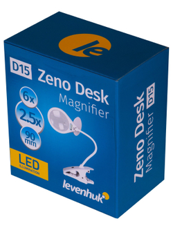 Лупа настольная Levenhuk Zeno Desk D15