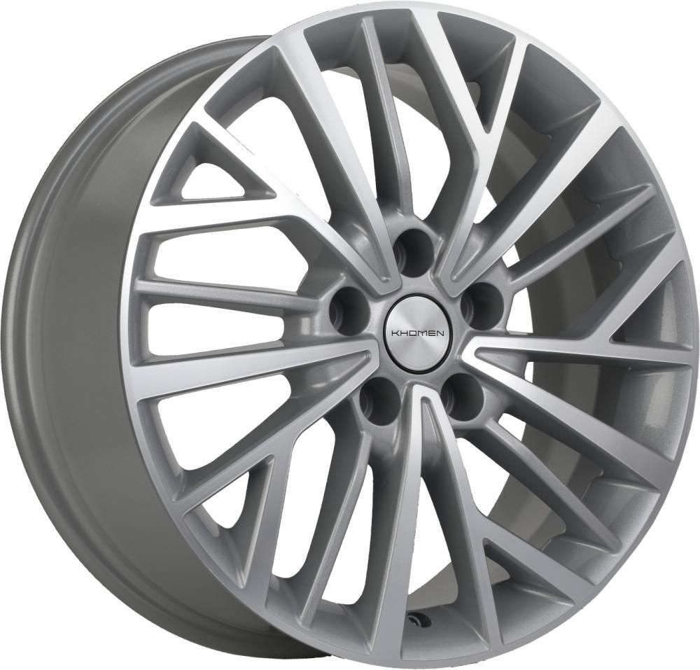 Khomen 1717 7x17 5x114.3 ET 45 Dia 67.1 (FSFP)