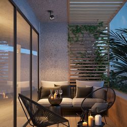 Настенный Светильник Tiny Wall L1 Black By Imperiumloft