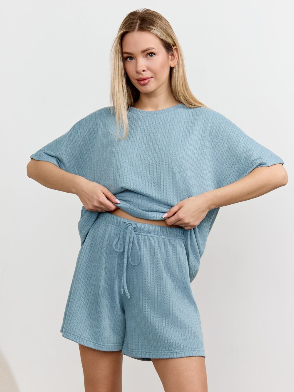 Костюм Материя-2 Виотекс СЕРО-ГОЛУБОЙ