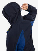 Куртка CMP Man Jacket Fix Hood , артикул 32Z5007, цвет Black Blue (N950)