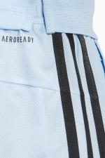 Шорты adidas Essentials Piqué 3-Stripes Training - голубой
