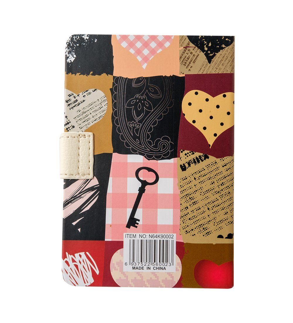 BM-48/4 Блокнот мал. «Пэчворк» (твердая обложка)