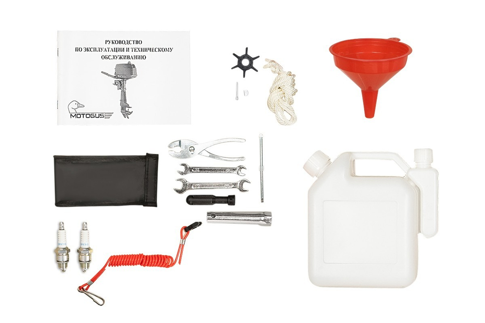 Лодочный мотор MOTOGUS M6.0 S (2-х тактный)