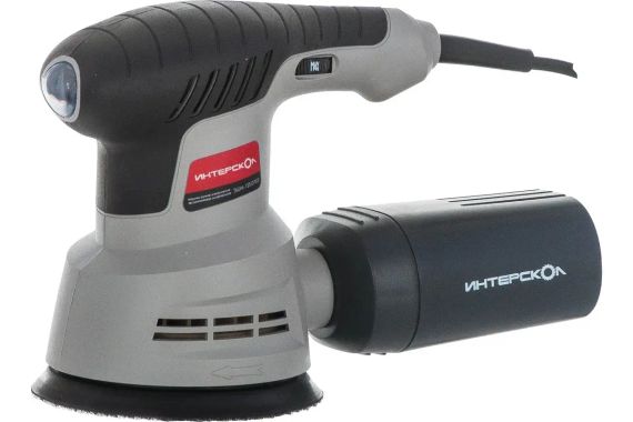 Эксцентриковая шлифмашина ИНТЕРСКОЛ ЭШМ-125/270Э