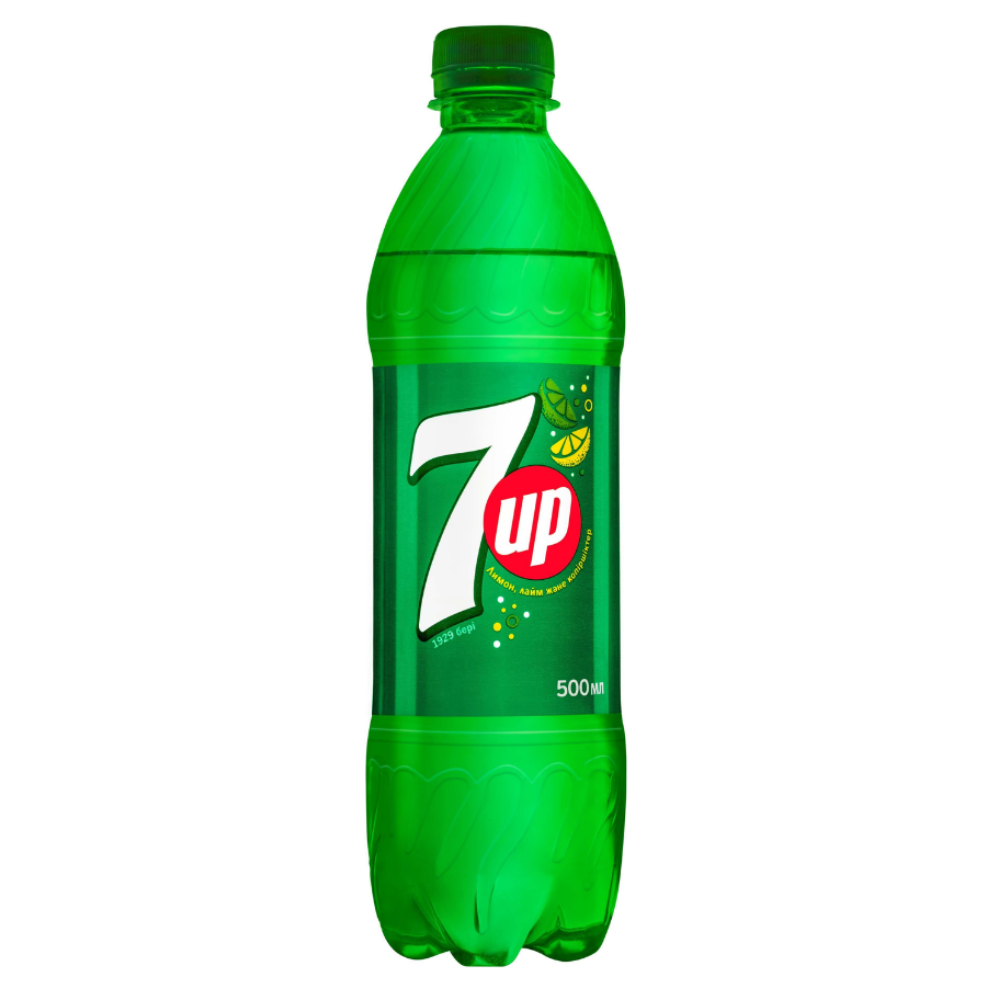 Напиток газированный 7up 0,5 л