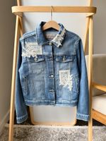 Джинсовая куртка Ermanno Scervino, 128