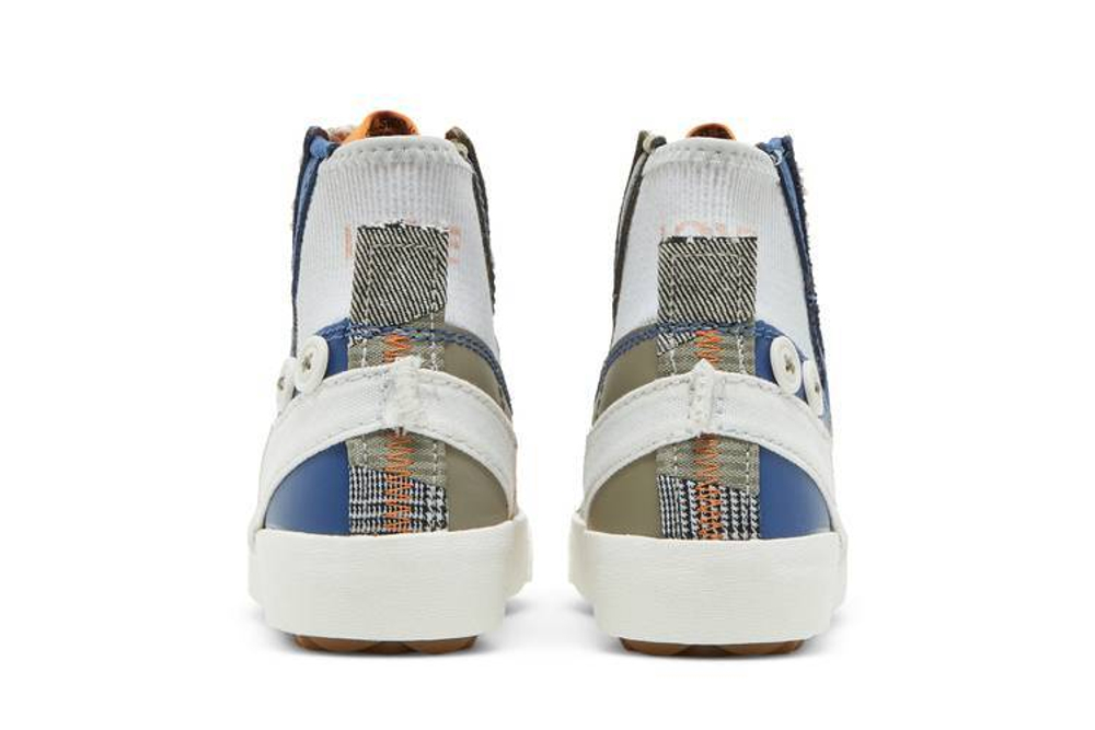 Кроссовки Nike Blazer 77 Jumbo "Voodoo" (Женская размерная сетка)