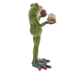 GAEM Фигурка декоративная "Лягушка", L7,5 W5 H15,5 см