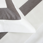 Постельное белье Frette Forever Bordo Grey/Brown (240 х 220 см)