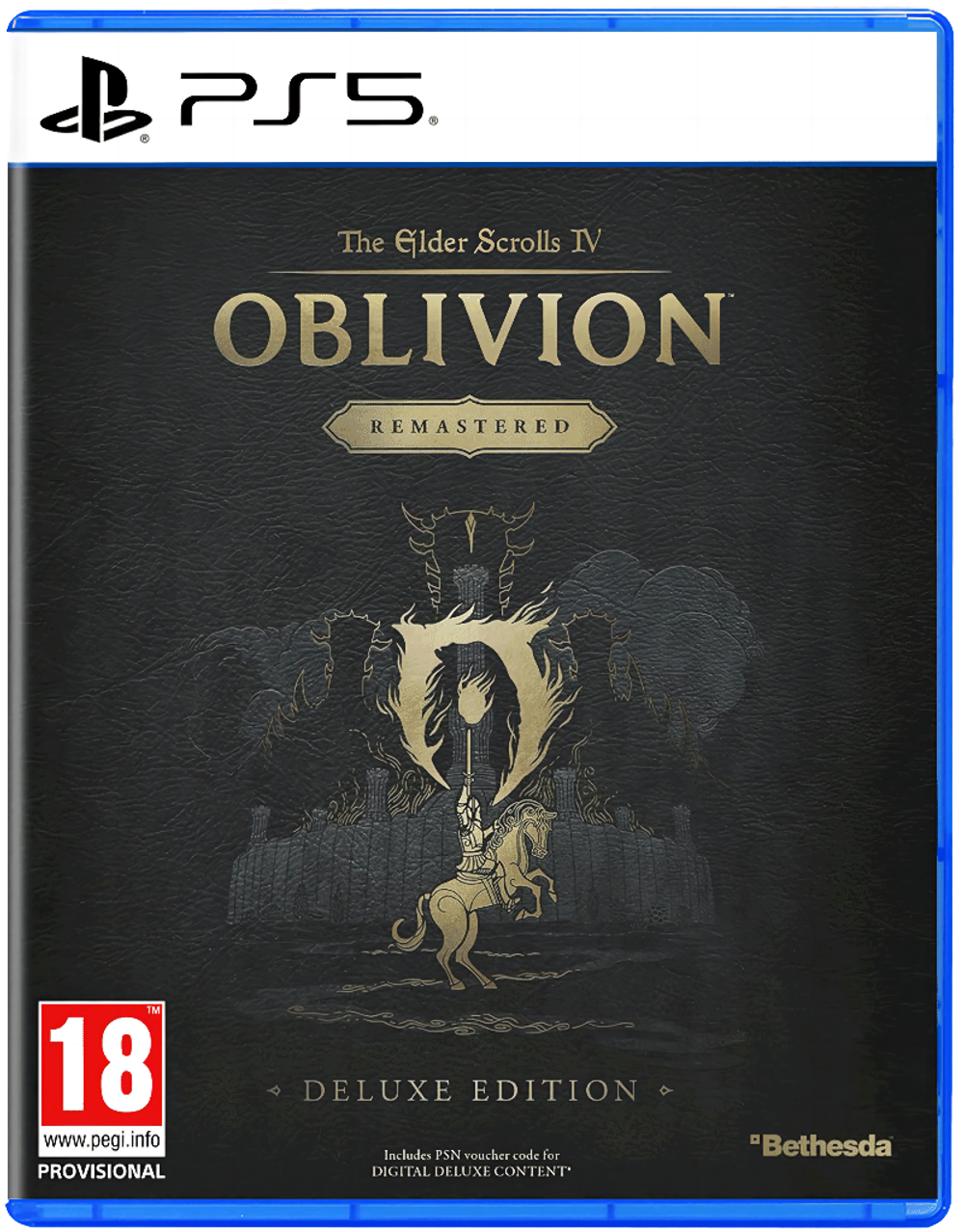 Игра The Elder Scrolls IV: Oblivion Remastered Deluxe Edition (Английская версия) для PlayStation 5