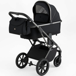 Коляска 3 в 1 Sweet Baby Ricci + автокресло Premier Black Black