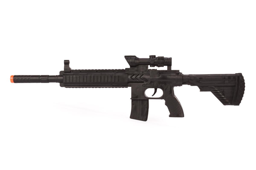 Автомат-трещетка, блистер M16A-1