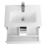 Тумба подвесная с раковиной BelBagno KRAFT 39-500/390-2C-SO-BO