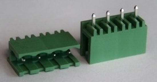 Клеммник папа прямой 2EDGV-5.0-04P-14 5,0мм