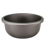 Таз круглый 9,5л Rock'n'Roll антрацит