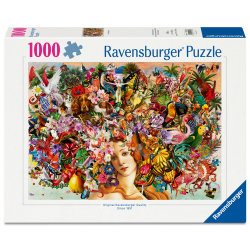 Пазл Ravensburger 018506 Страсть 1000 элементов 018506 — фото 1