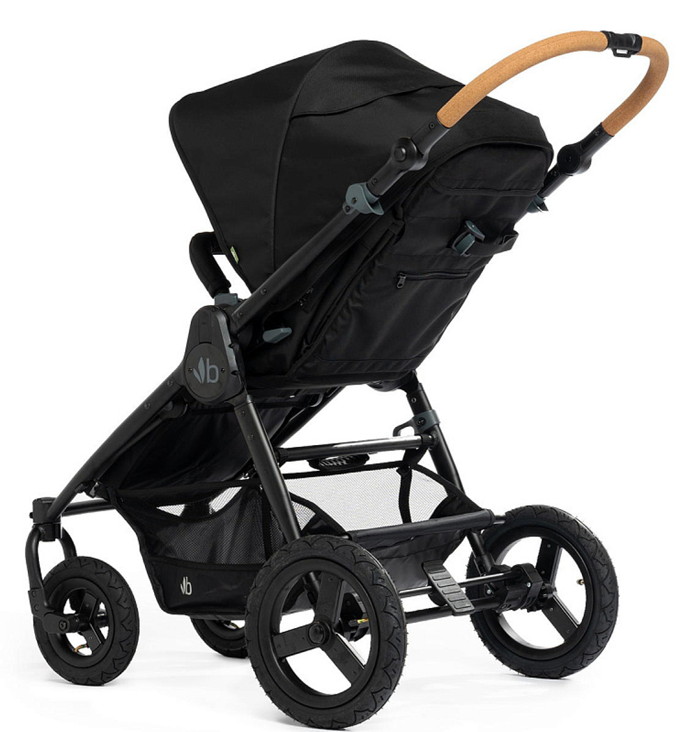 Детская прогулочная коляска Bumbleride Era E-480LC, Matte Black 2024-2025