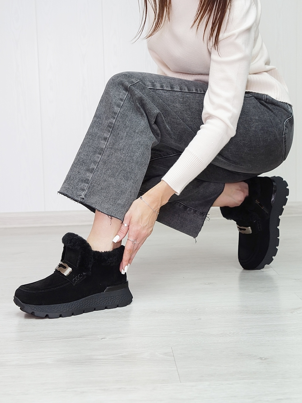 Ботинки женские зимние