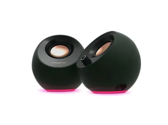 Creative Pebble Pro Green