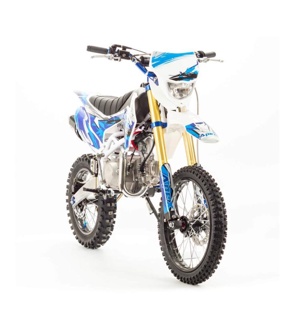 Питбайк Motoland APEX125 синий