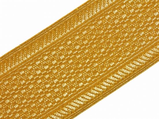Галун металлизир. золотой широкий (метр)