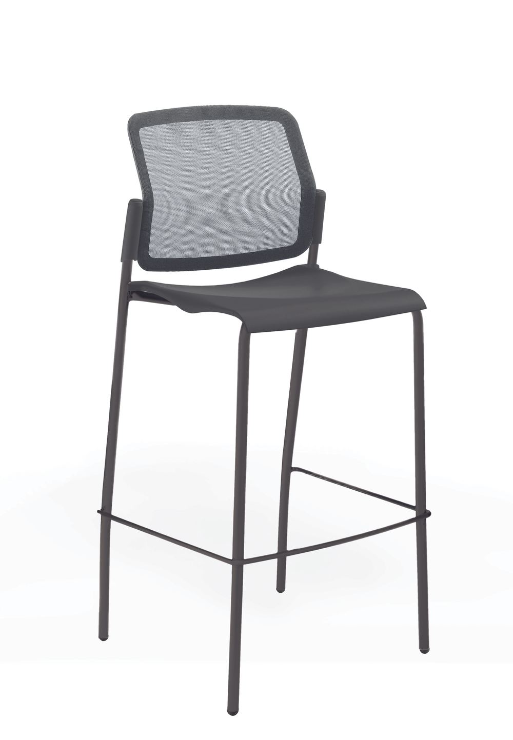 Movie стул барный со спинкой-сеткой