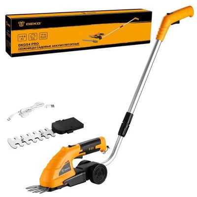 Ножницы садовые DEKO DKGS 4 PRO аккумуляторные   063-4471
