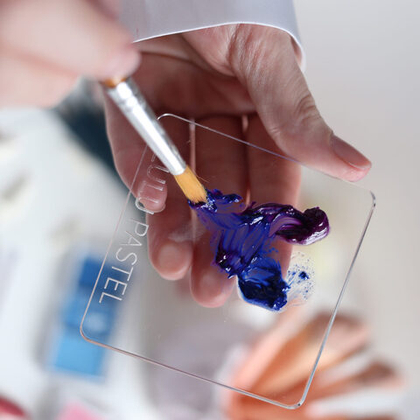 Палитра LULU ART 15*15 см