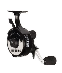 Катушка 13 FISHING FreeFall Carbon - Inline Ice Fishing Reel - Northwoods Edition - RH