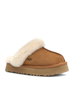 апочки на платформе UGG DISQUETTE каштанового цвета