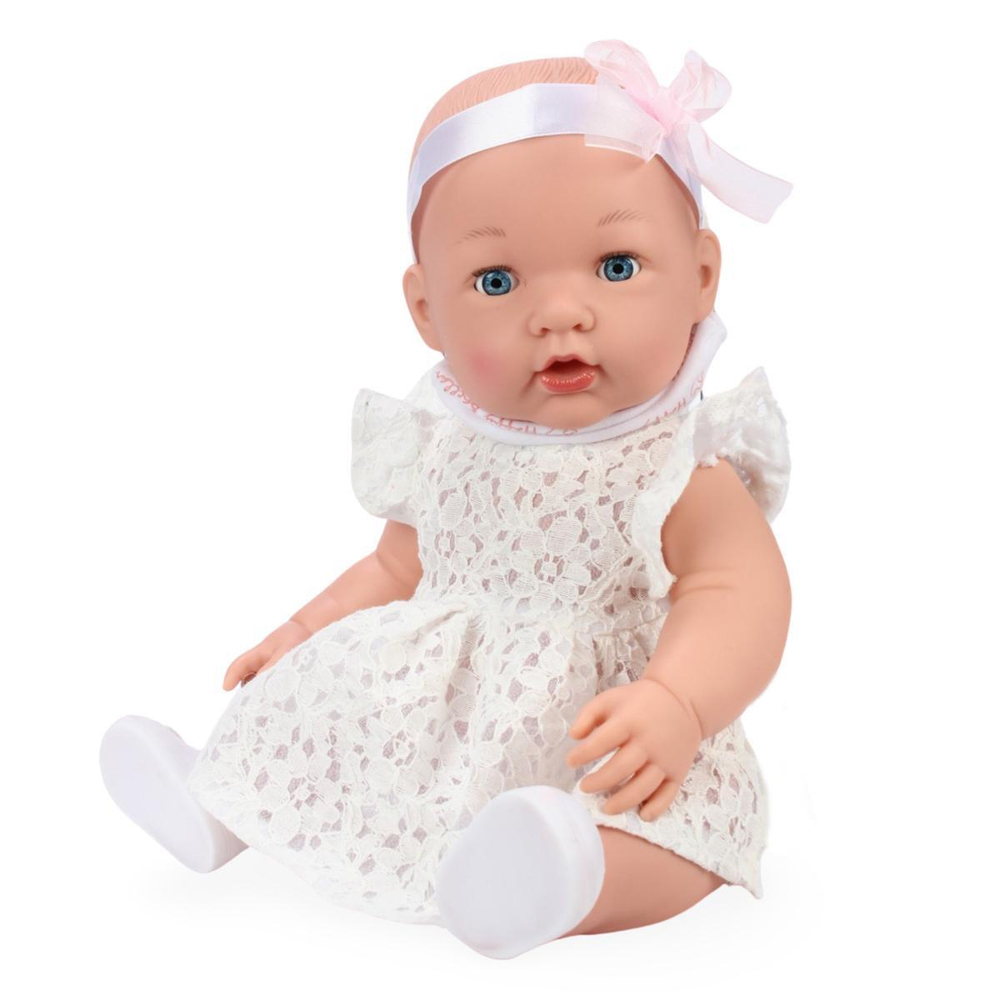 Пупс функциональный с аксессуарами 32см, коробка DH2279C