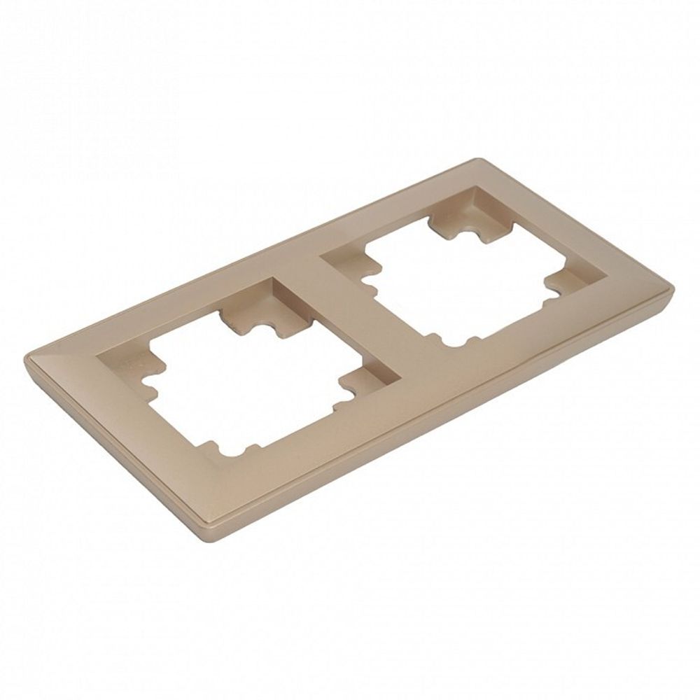 Рамка на 2 поста Stekker Катрин 39803