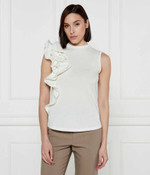 Блузка Volant Liu Jo - белый(CA5005 J6308)