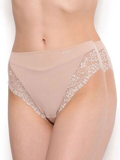 Набор из 2 трусиков-слип Esencial (Размер: M) (Цвет: телесный)