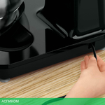 Кухонный комбайн Bosch MUMS2EB01 черный