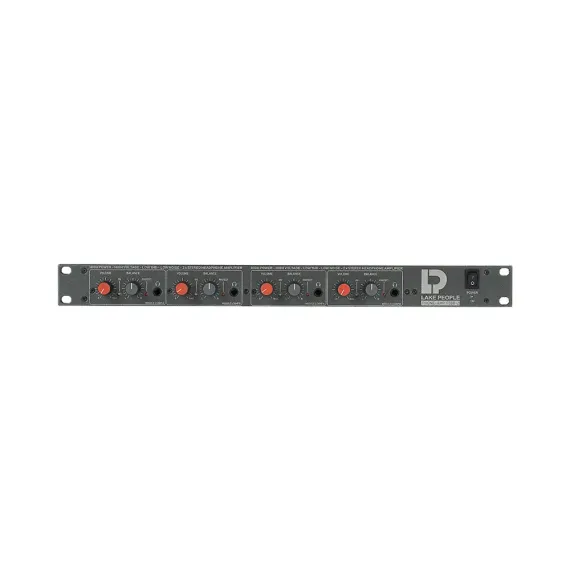 Lake People Phone-Amp F388-2-Q Silver