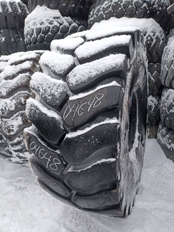29.5R25 Michelin XLDD2 шина б/у