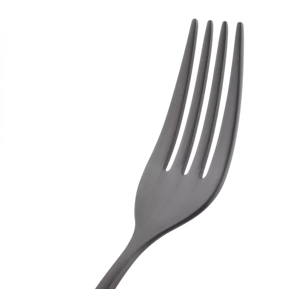 Набор столовых приборов 24 предмета на 6 персон Cristema Rabat черный